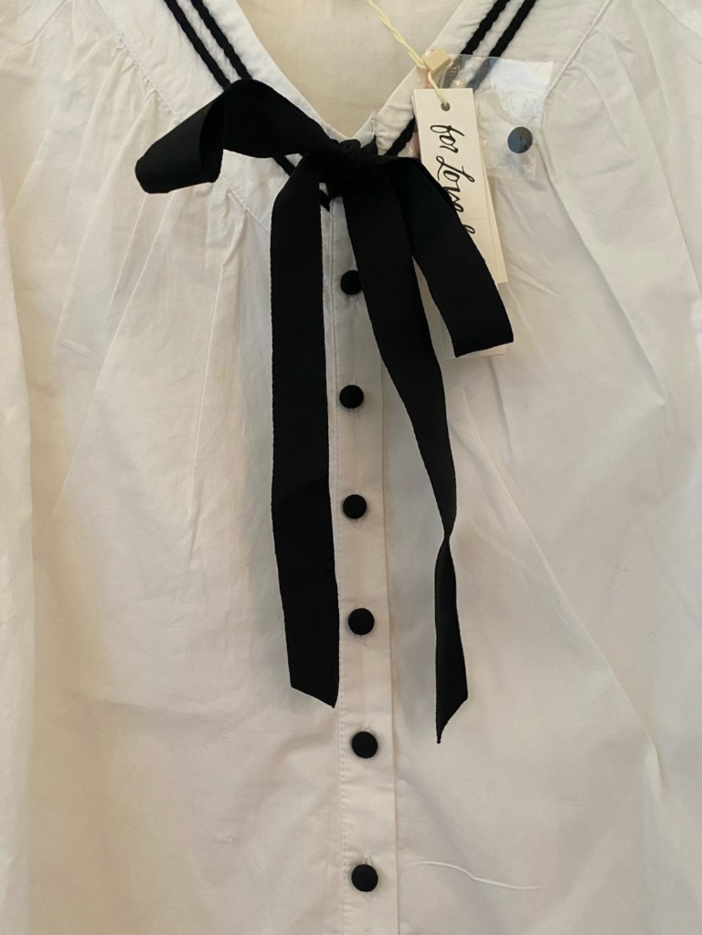 NWT For Love And Lemons Shelly Mini Dress - Picture 4 of 8